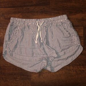 Striped Billabong shorts